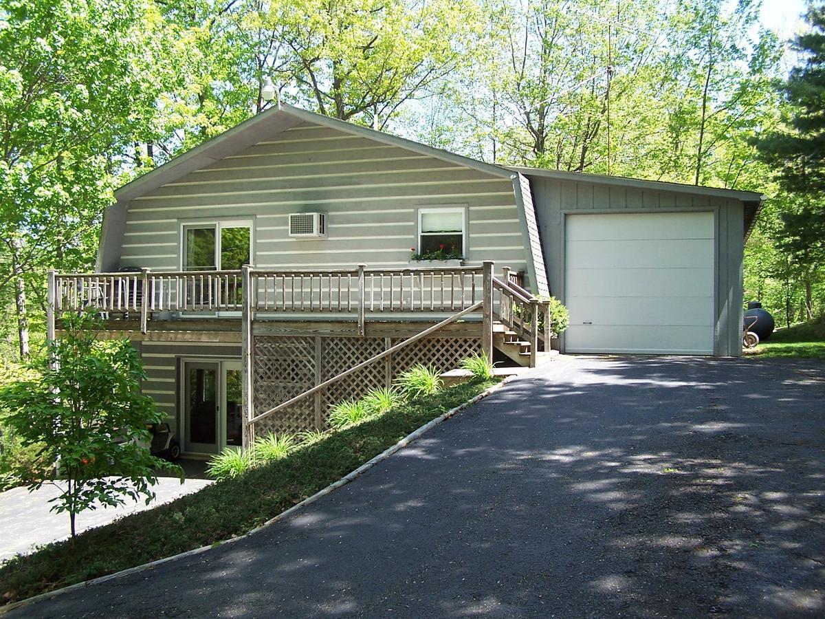 Cabin Creekwood Villa Lyndhurst Exterior photo