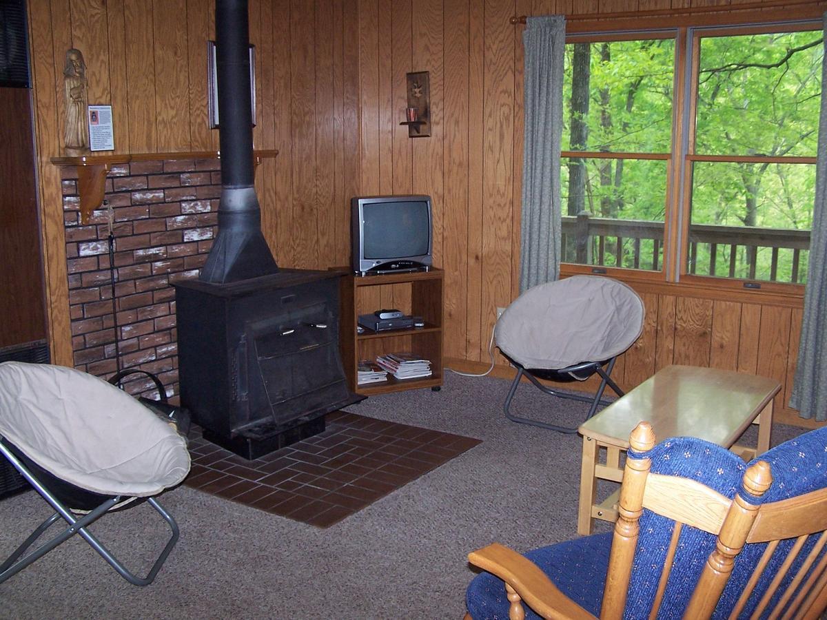 Cabin Creekwood Villa Lyndhurst Exterior photo