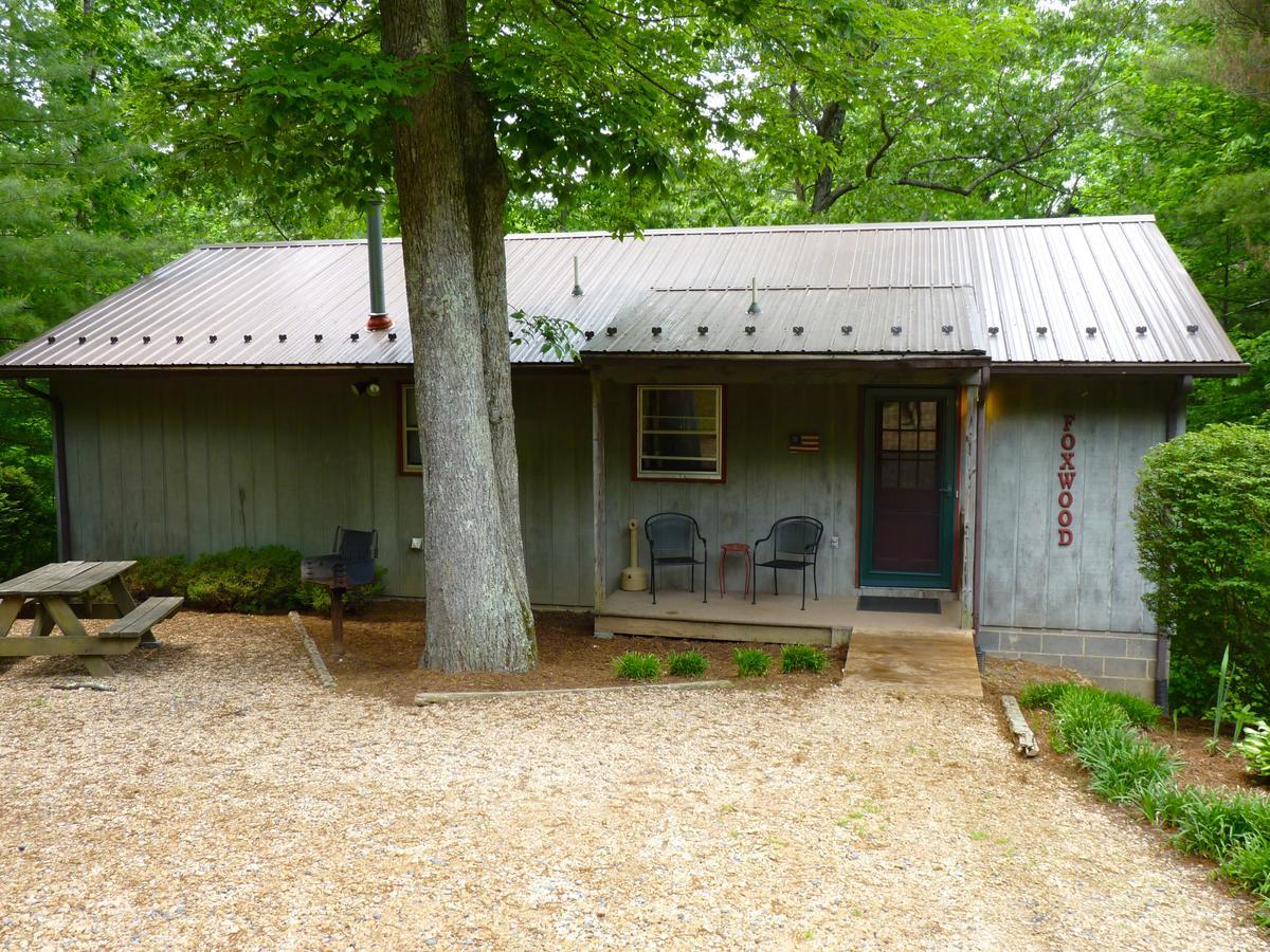 Cabin Creekwood Lyndhurst Exterior photo