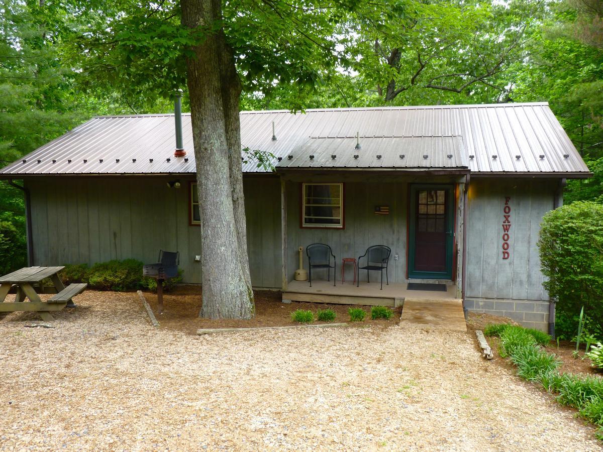 Cabin Creekwood Villa Lyndhurst Exterior photo