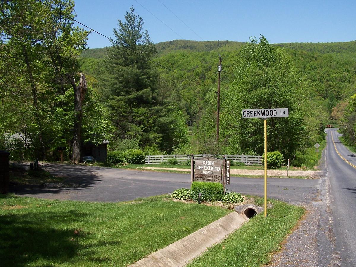 Cabin Creekwood Lyndhurst Exterior photo