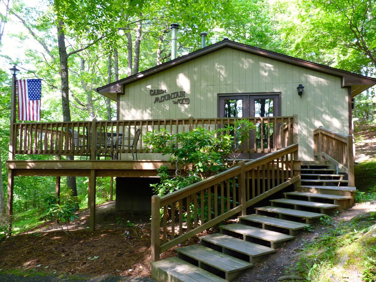 Cabin Creekwood Lyndhurst Exterior photo