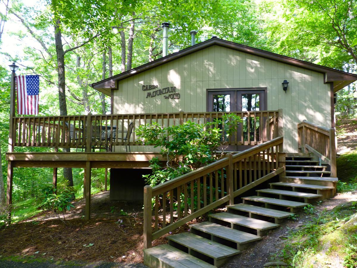 Cabin Creekwood Villa Lyndhurst Exterior photo