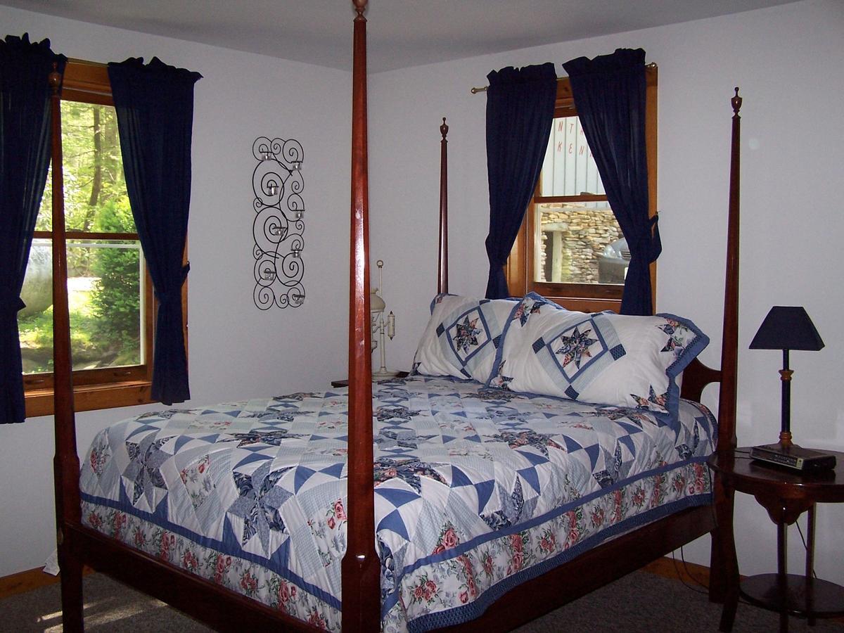 Cabin Creekwood Lyndhurst Exterior photo