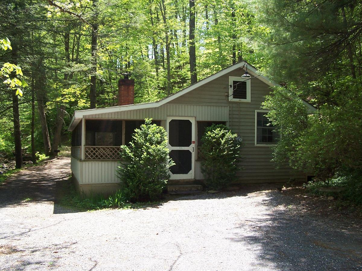 Cabin Creekwood Lyndhurst Exterior photo