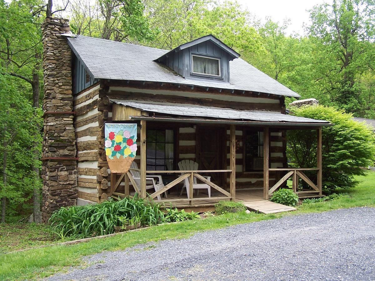 Cabin Creekwood Lyndhurst Exterior photo