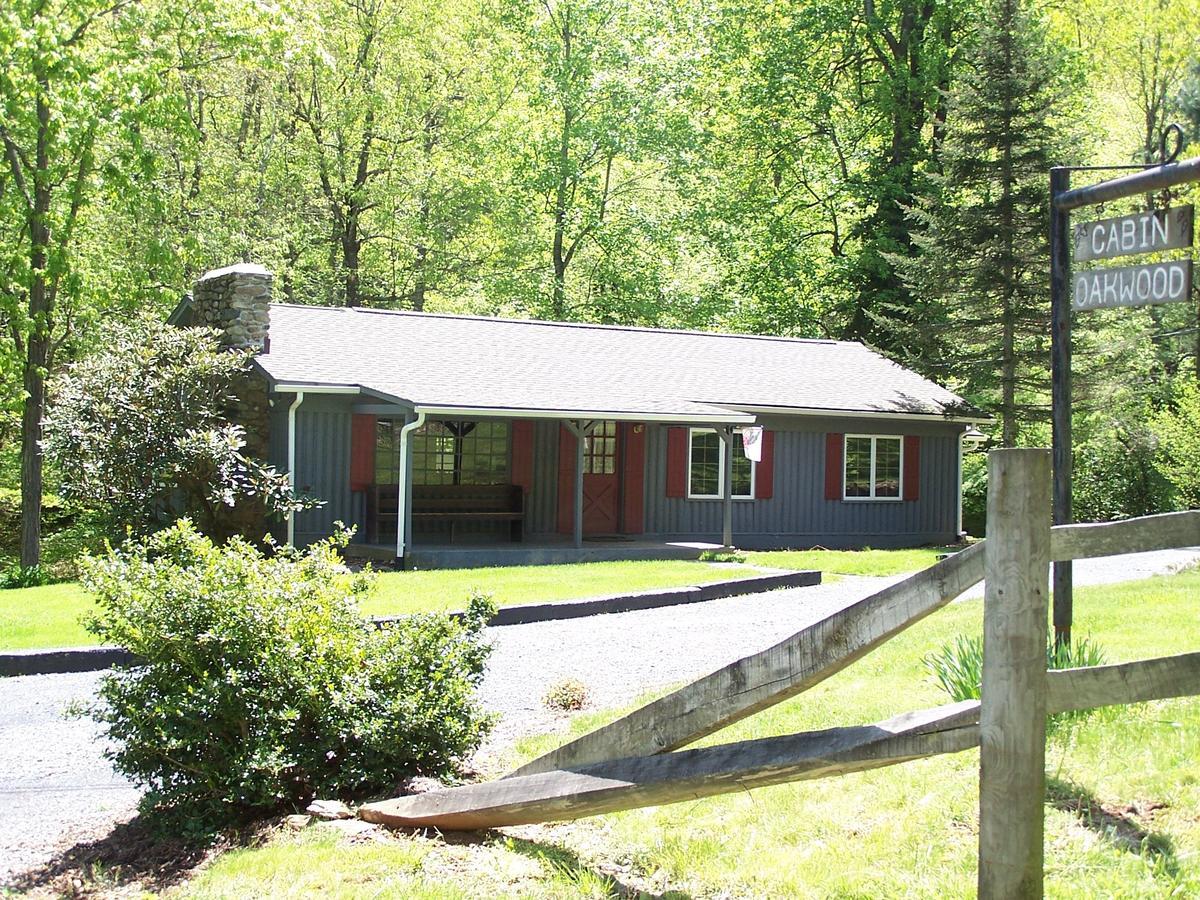Cabin Creekwood Lyndhurst Exterior photo