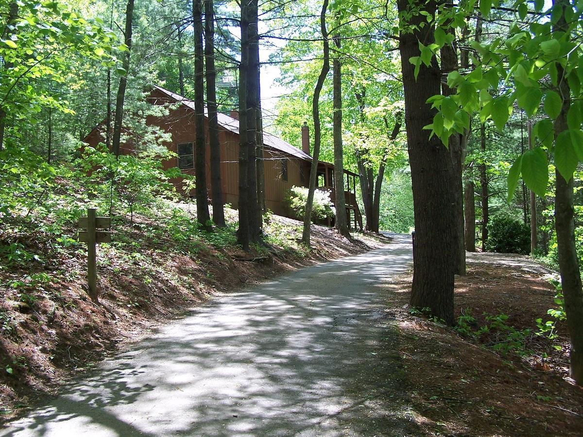 Cabin Creekwood Villa Lyndhurst Exterior photo